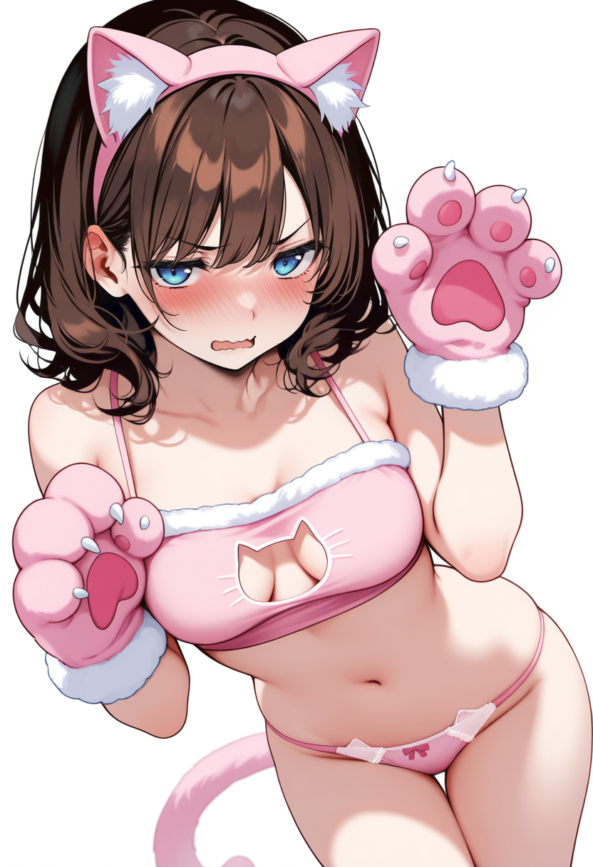 に、にゃぁ…