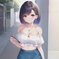 待ち合わせ 2枚目
