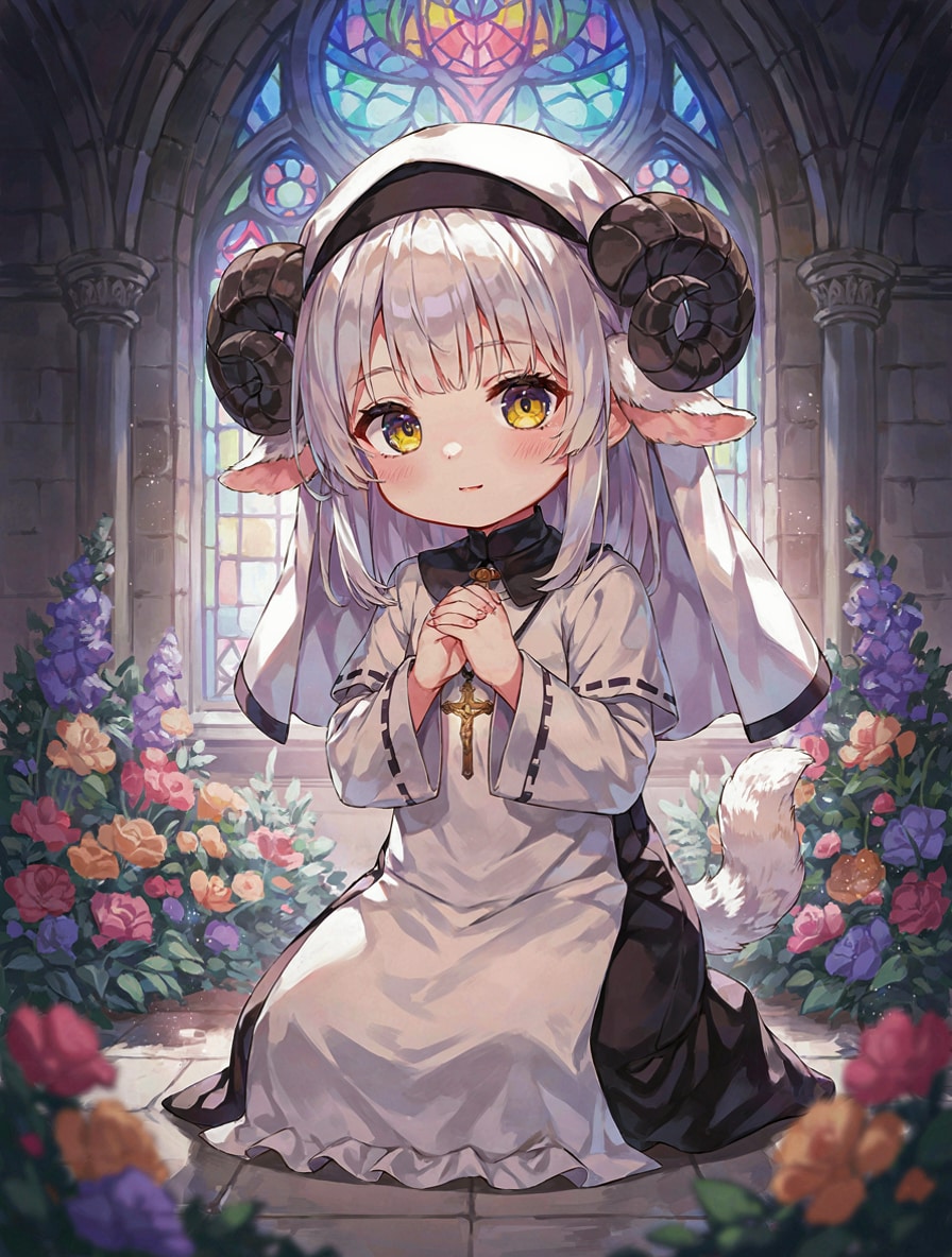メイちゃんの祈り