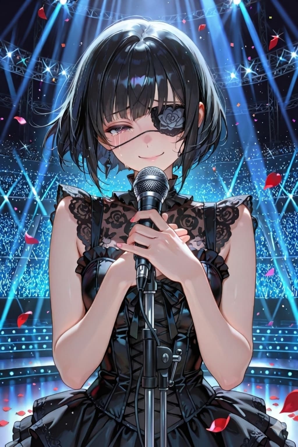 ゴスロリアイドル引退コンサート！