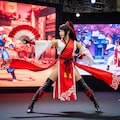 TGS 格闘ゲームのコスプレイヤー６ 4枚目
