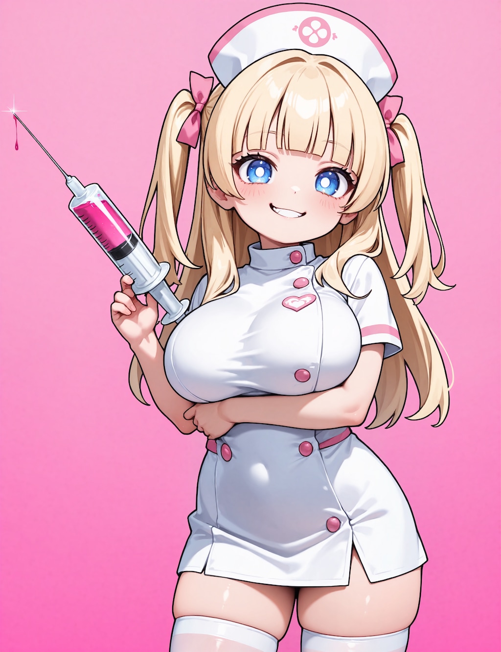 注射の時間です