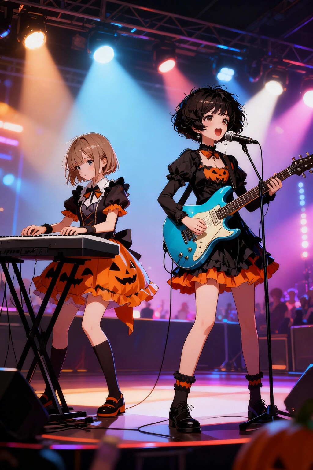 🎵ハロウィンパーティー！🎶