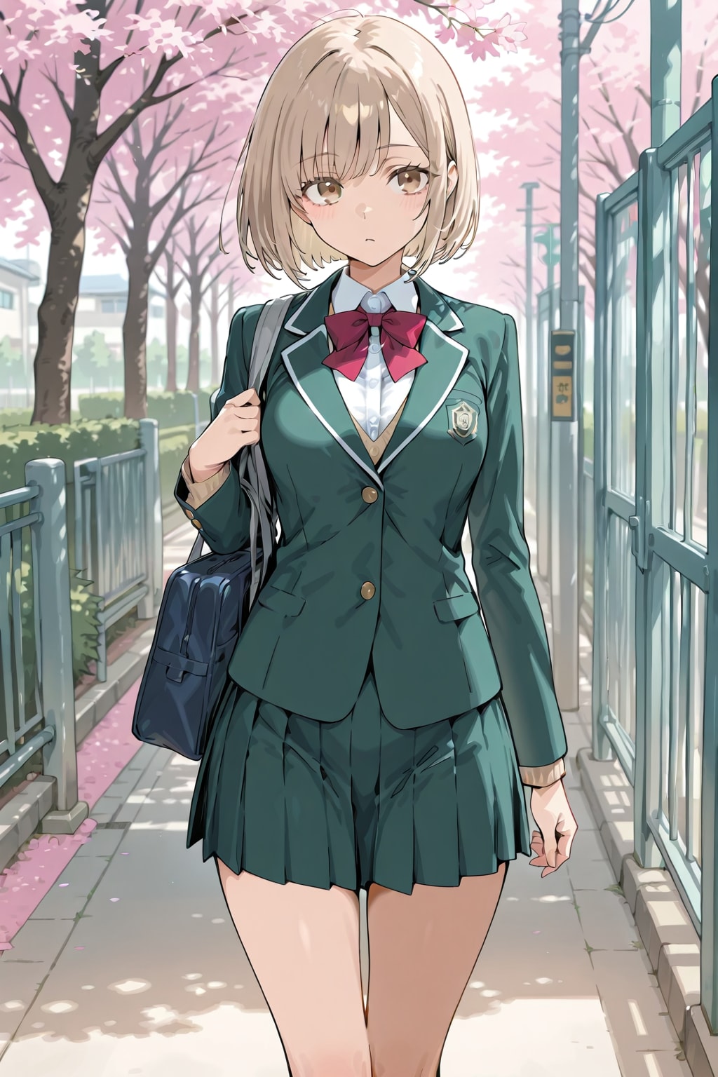 新入生 | の人気AIイラスト・グラビア