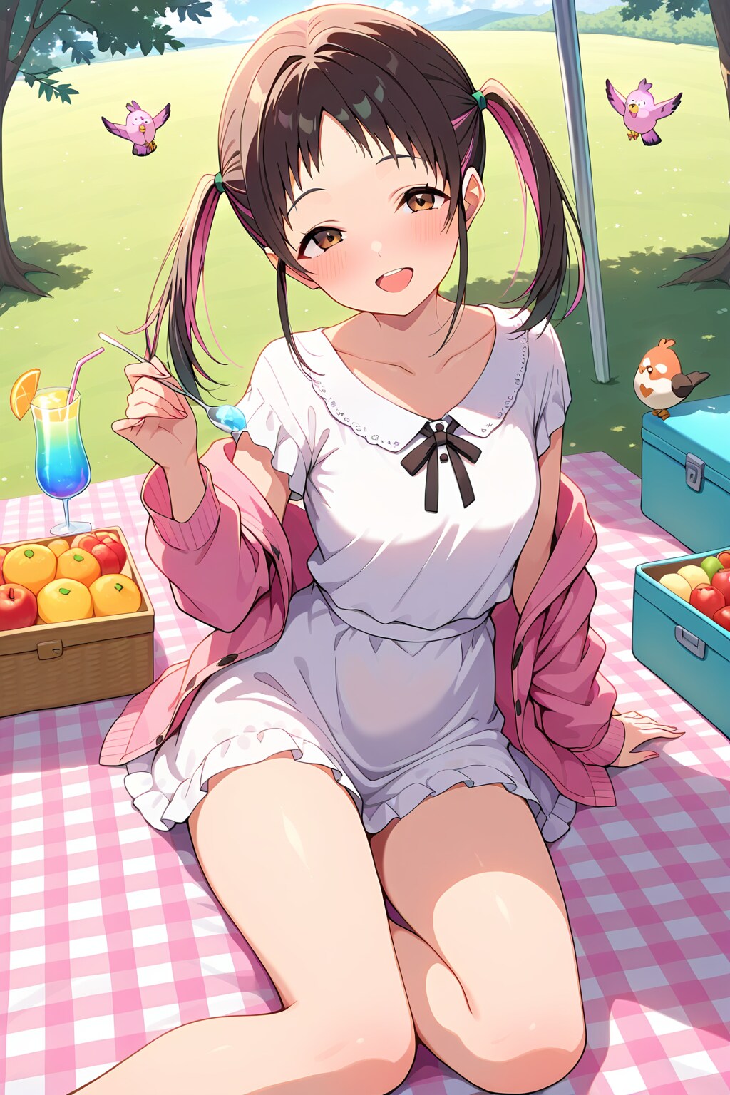 華やかなピクニック
