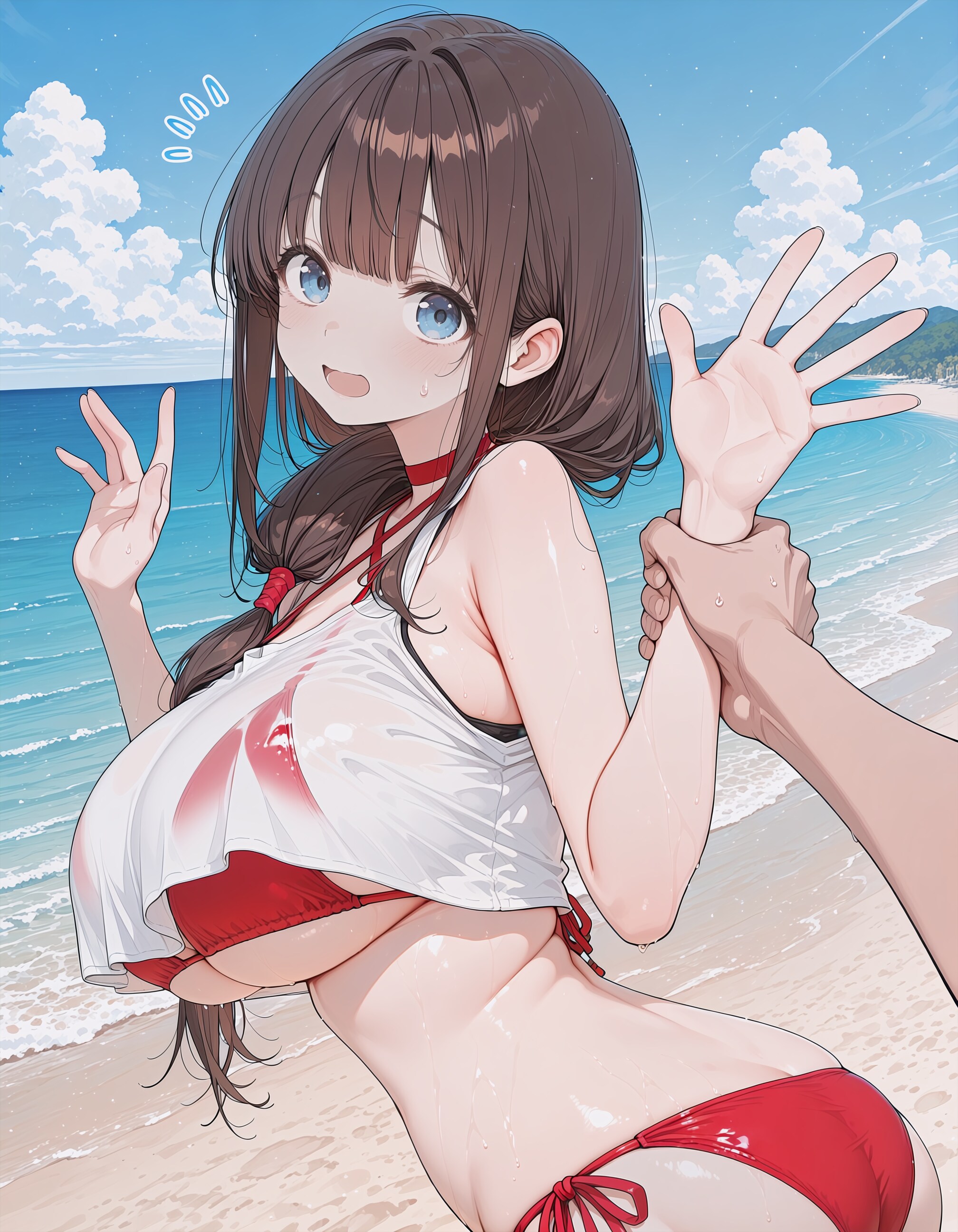 いや あの 間に合って… ぎゃー たすけてー！