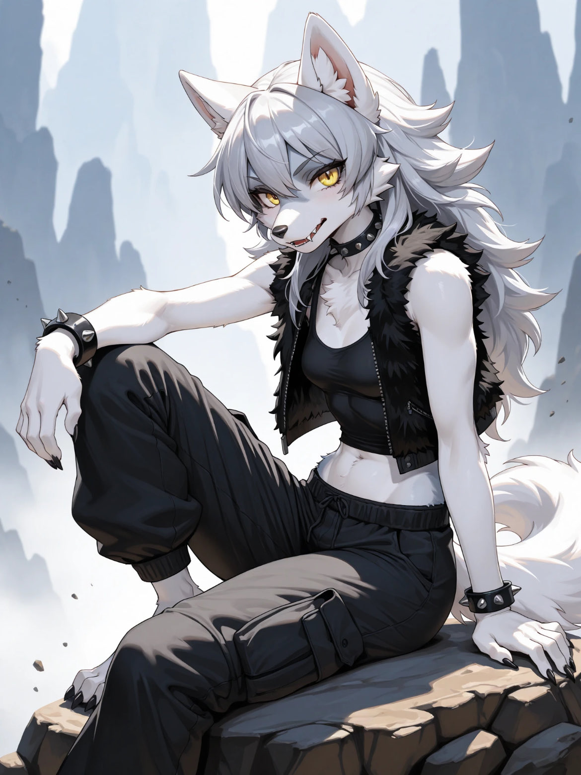 狼の獣人姉さん