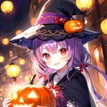 2024年の魔法使いちゃんハロウィン！2 2枚目