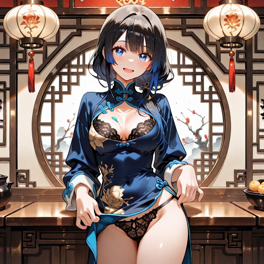 黒髪ちゃんR15