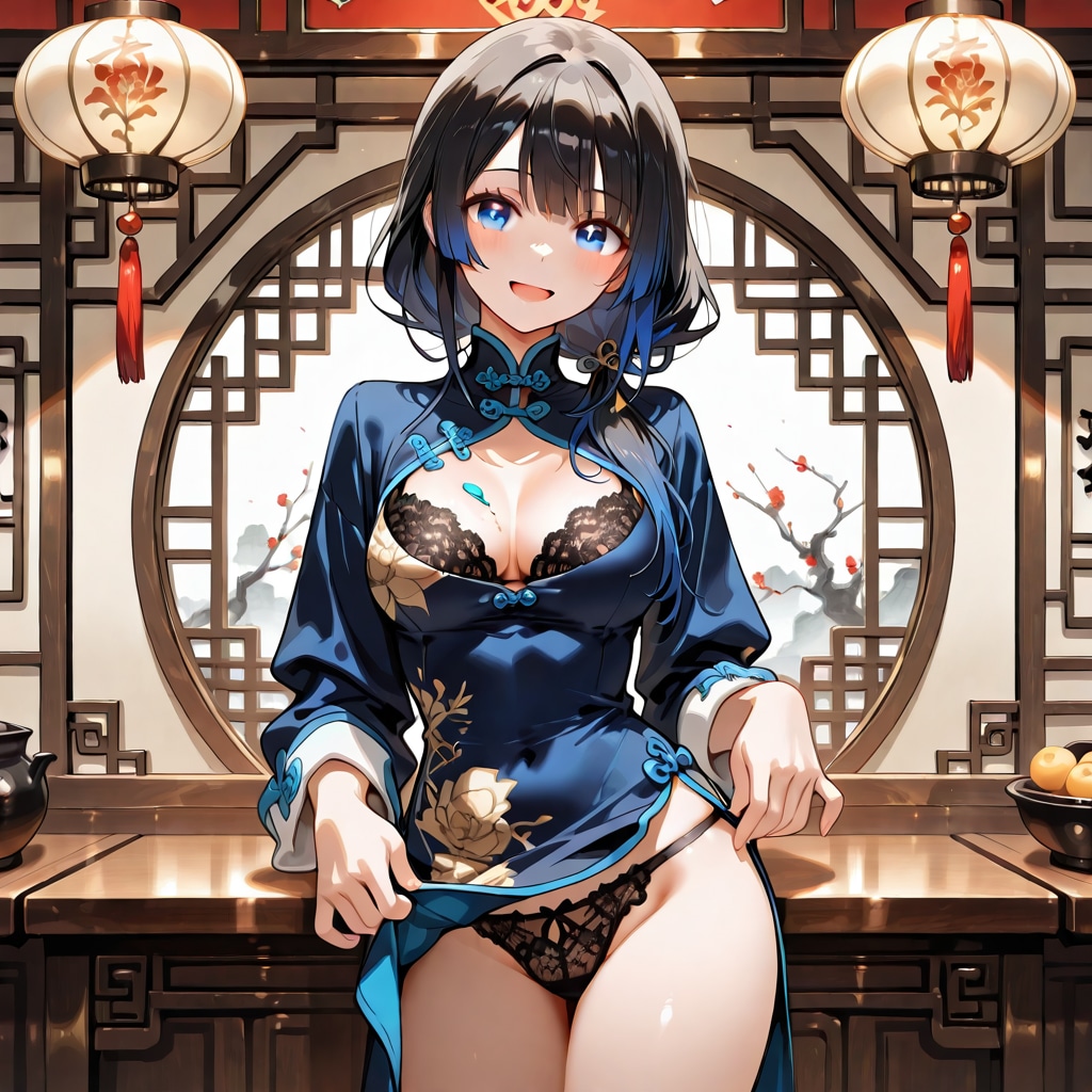 黒髪ちゃんR15