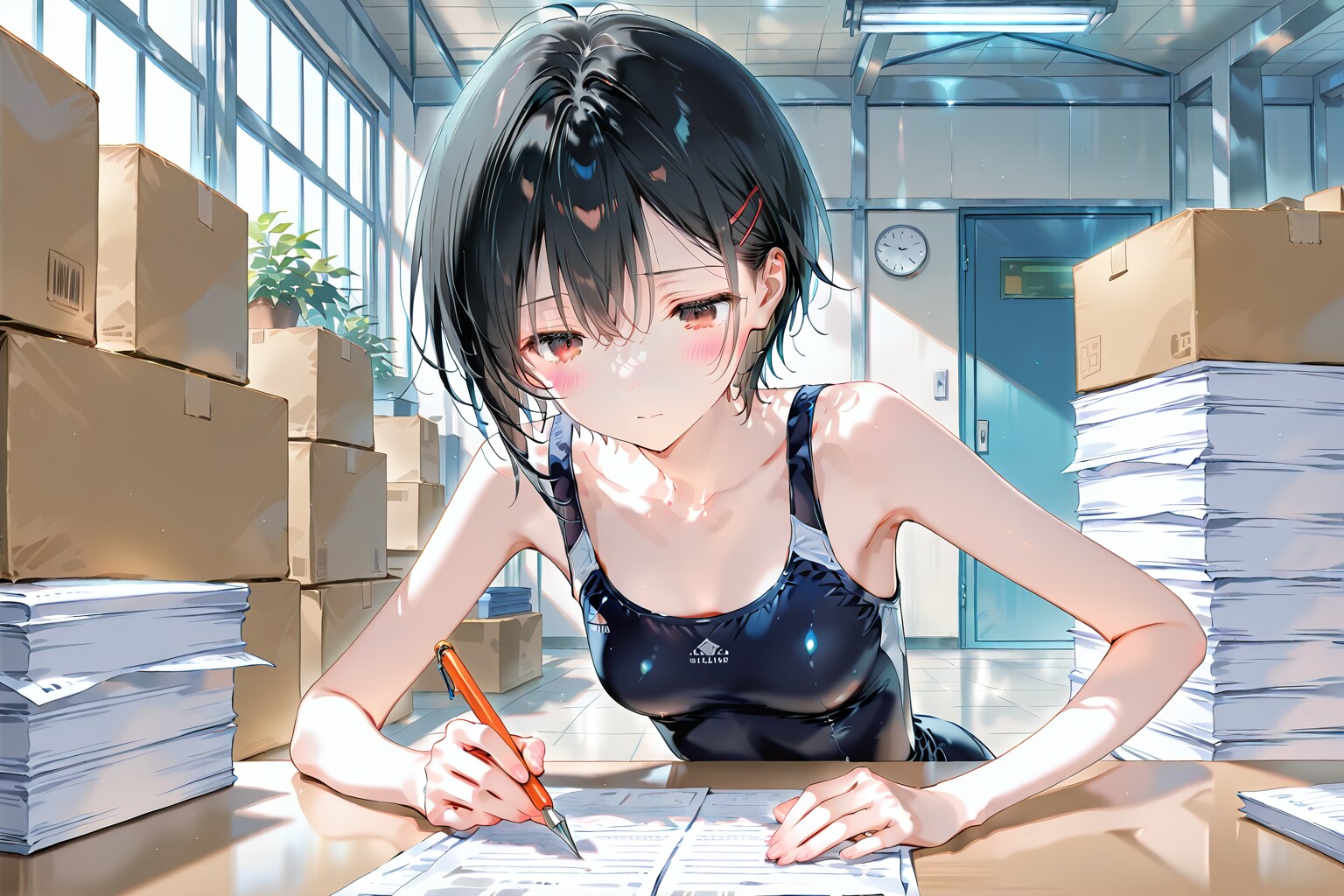(´Д｀)ﾊｧ…まだ折り返し（水曜日）かぁ…