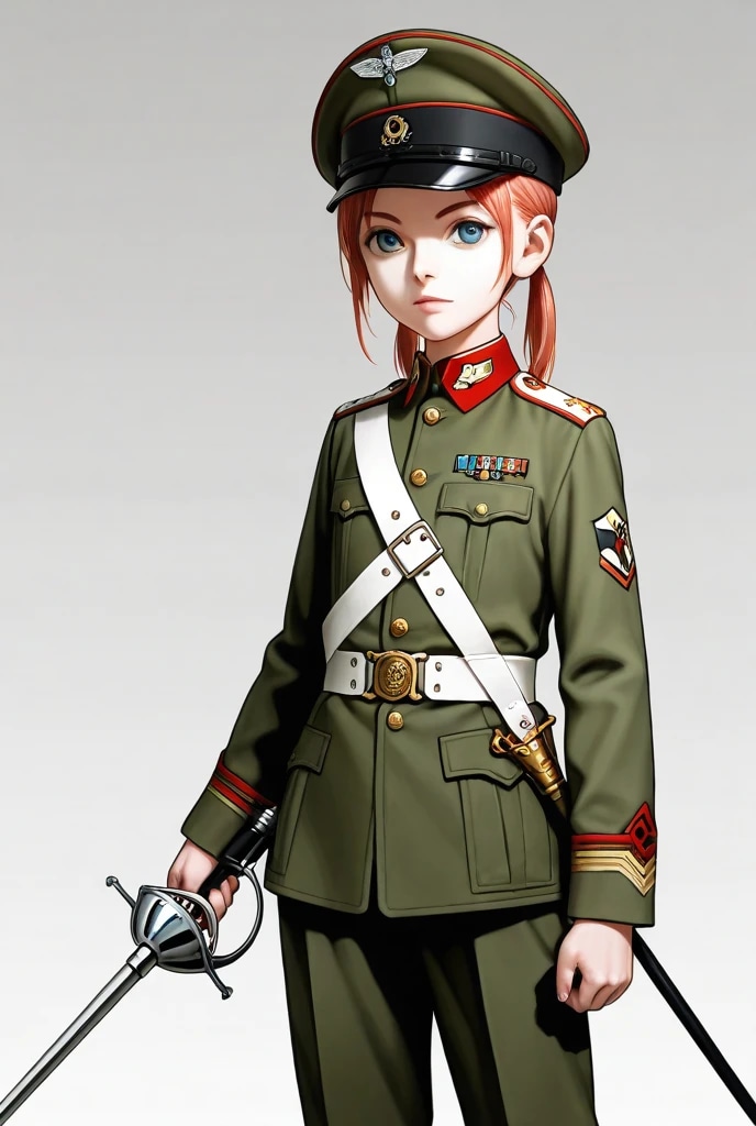 軍装 | の人気AIイラスト・グラビア