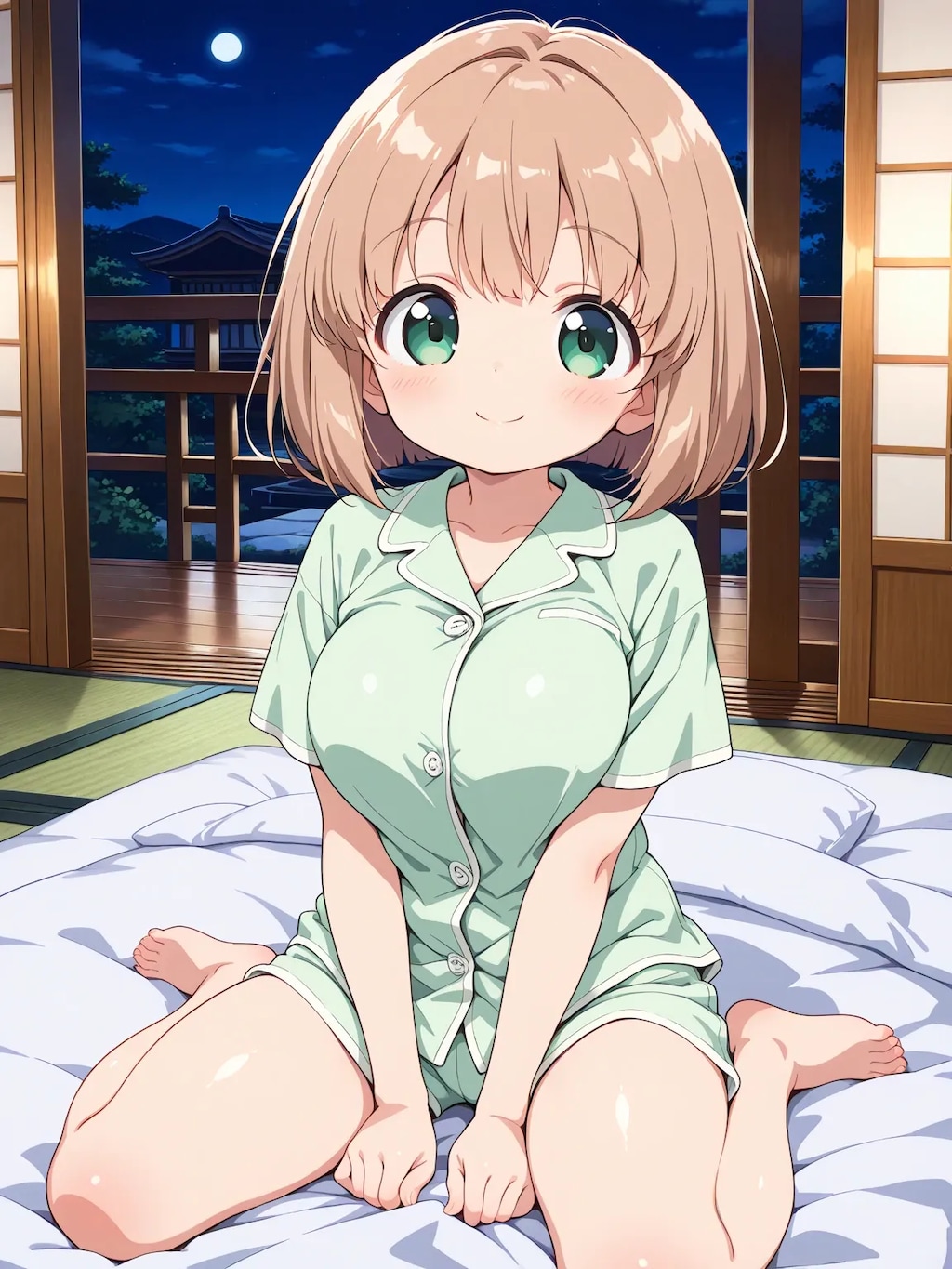 パジャマパーティー・こはるちゃん