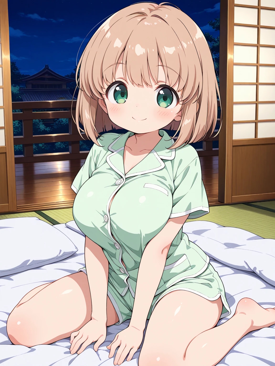 パジャマパーティー・こはるちゃん | の人気AIイラスト・グラビア