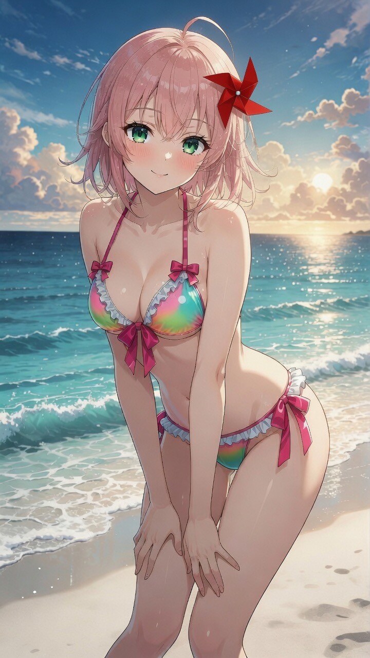 2次創作 橘結衣 水着Ver.