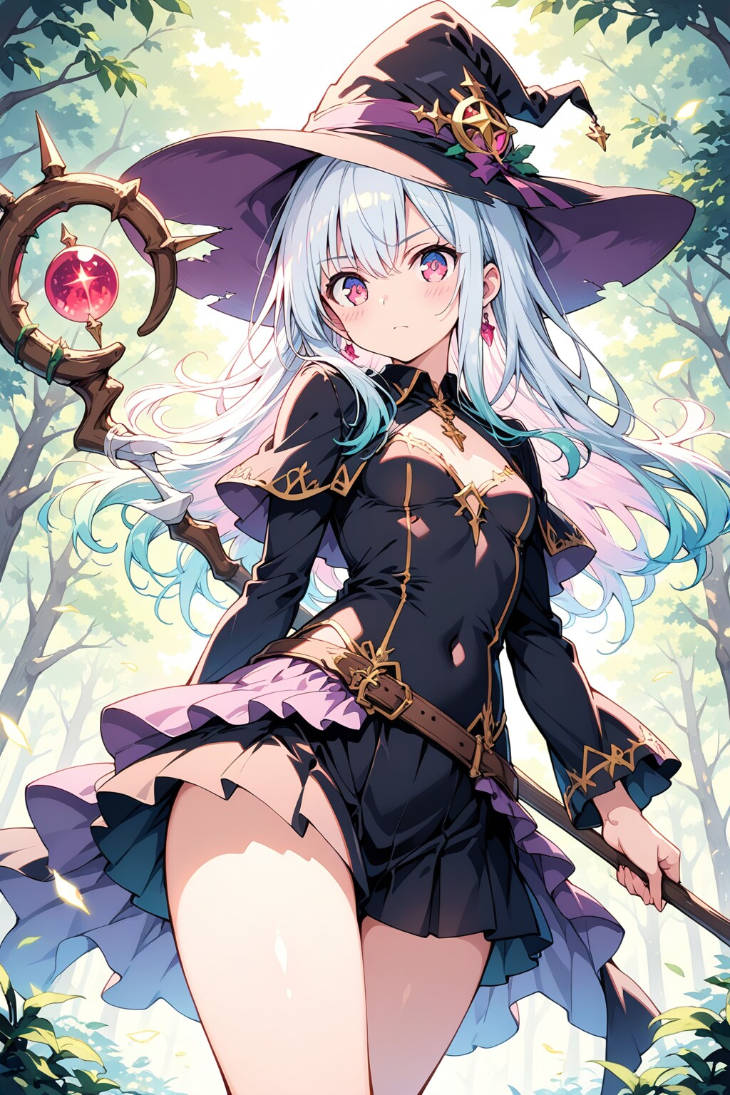 ちっぱいの魔女（ちち生