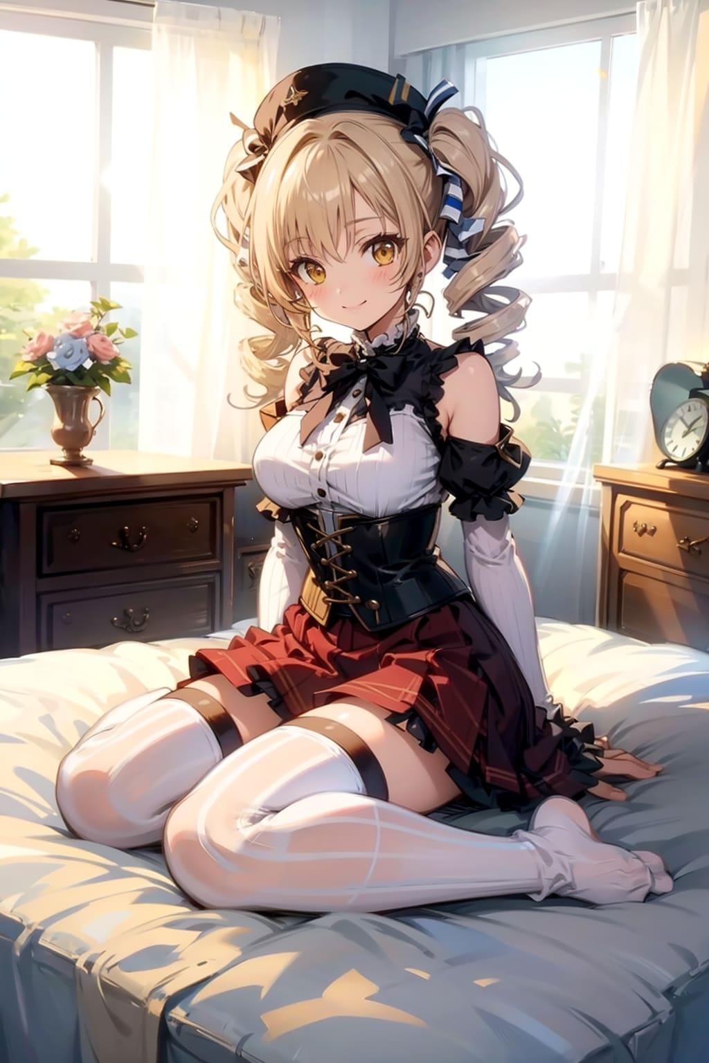 ここが私の部屋よ