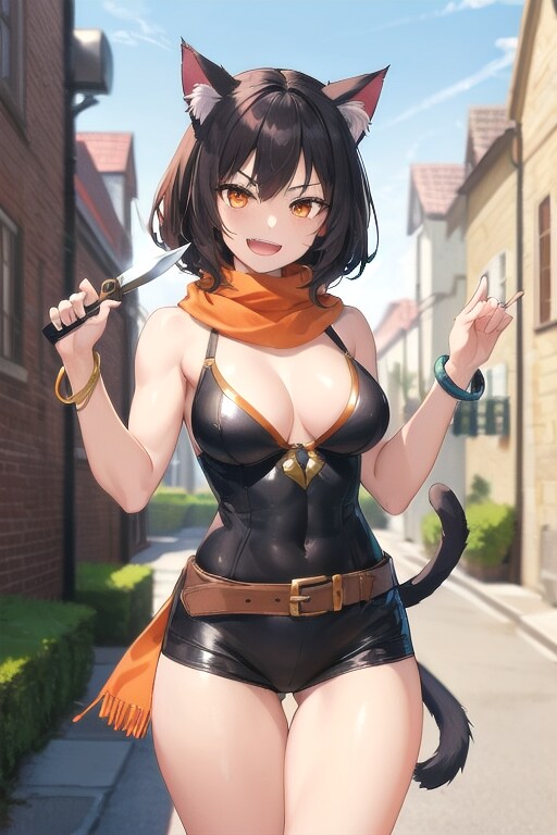 王都のチンピラたち