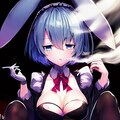 バニーガールのレム（その2） 4枚目