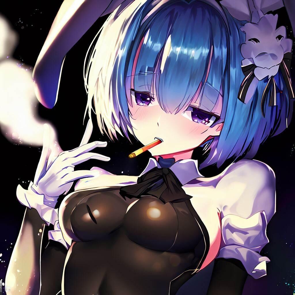 バニーガールのレム（その2）