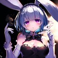 バニーガールのレム（その2） 6枚目