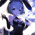 バニーガールのレム（その2） 5枚目