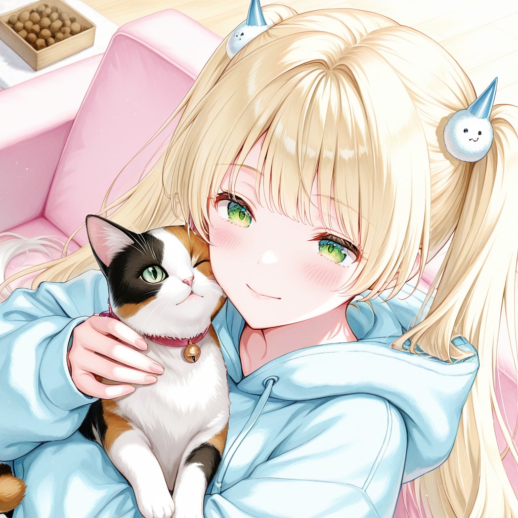 おはようQILINちゃん（２）節分