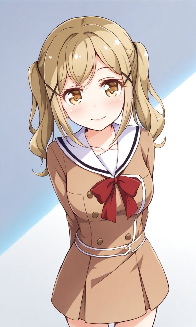 市ヶ谷有咲 | の人気AIイラスト・グラビア