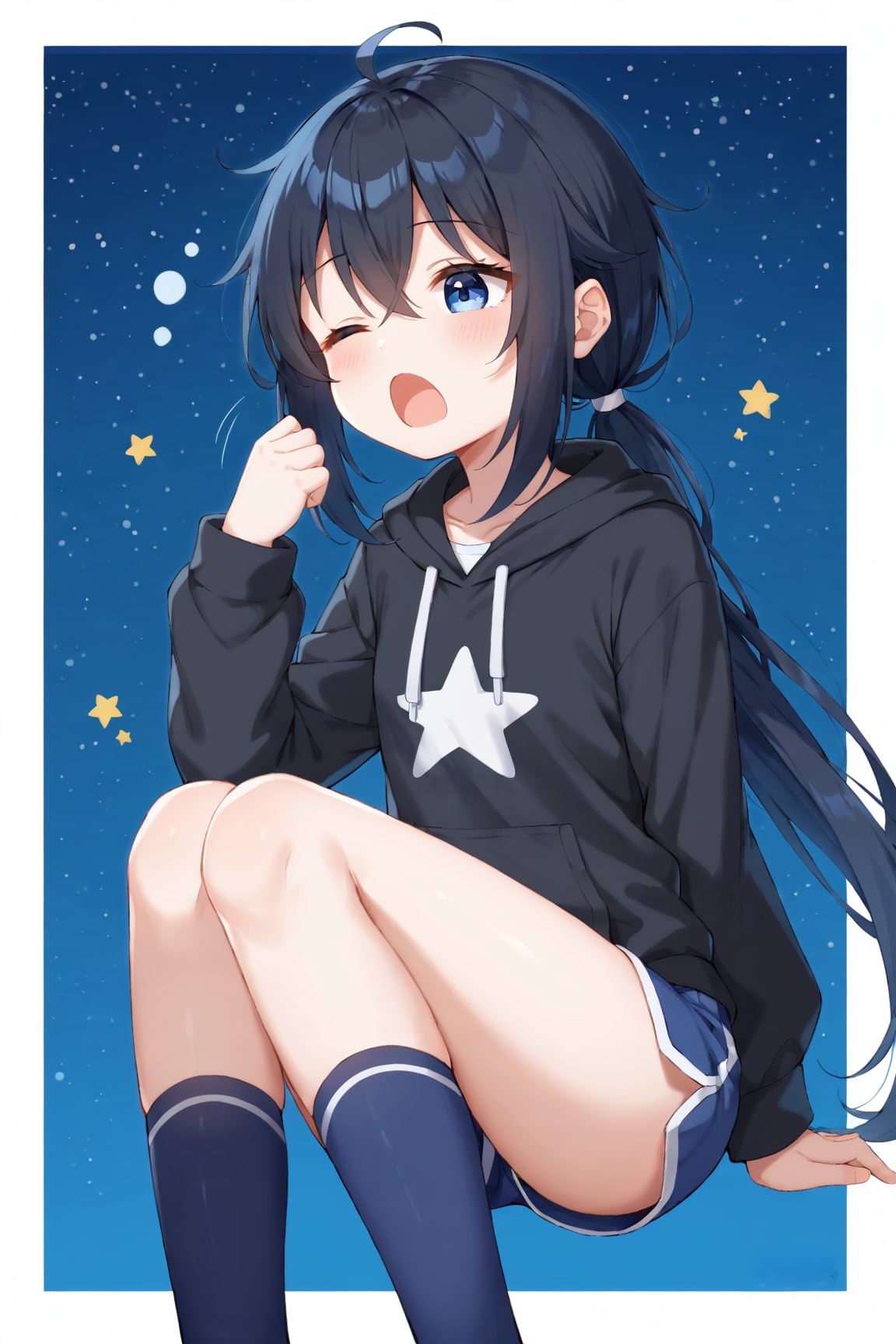 星に眠いを | の人気AIイラスト・グラビア