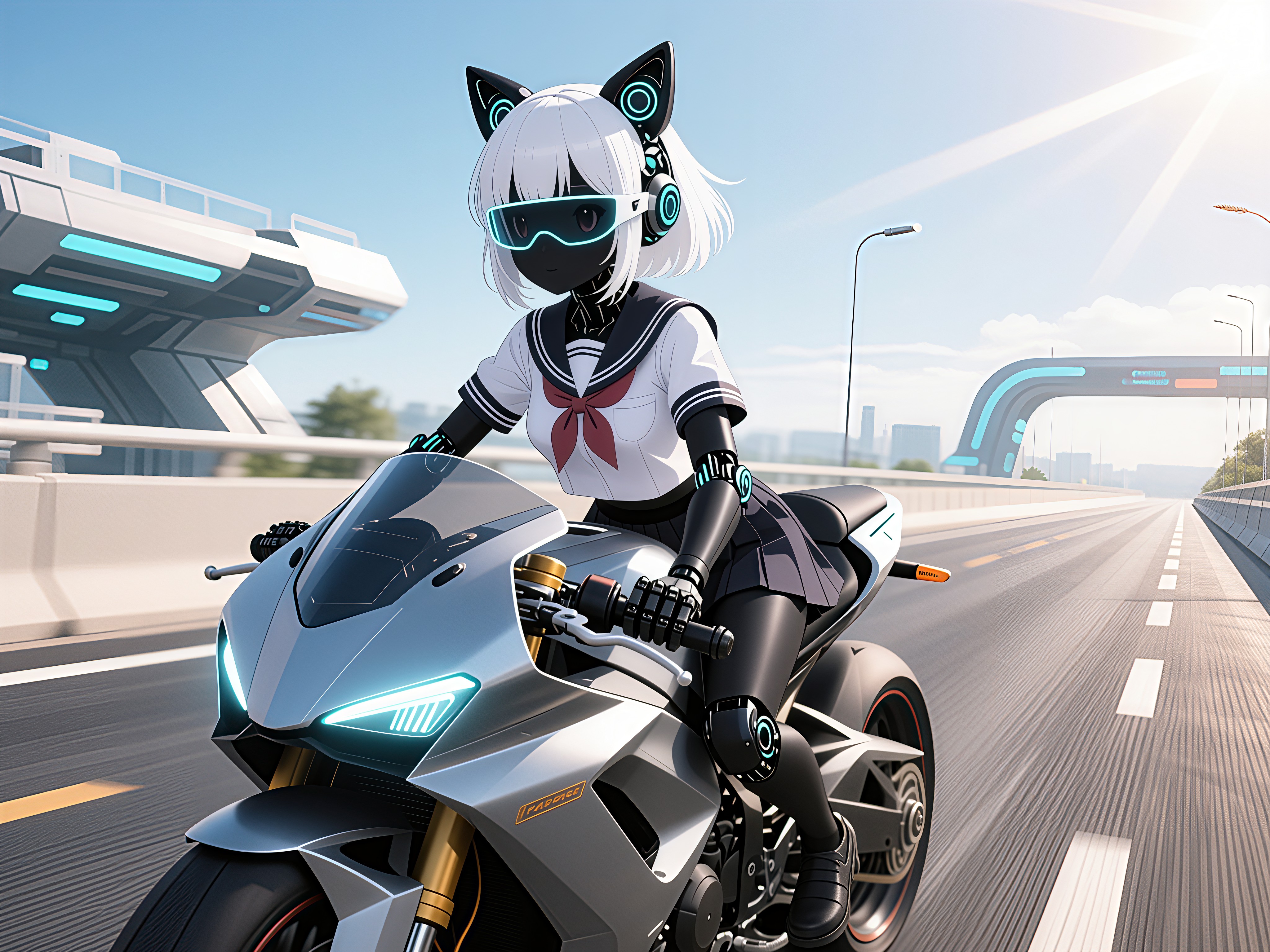 メカ娘4655号 | の人気AIイラスト・グラビア