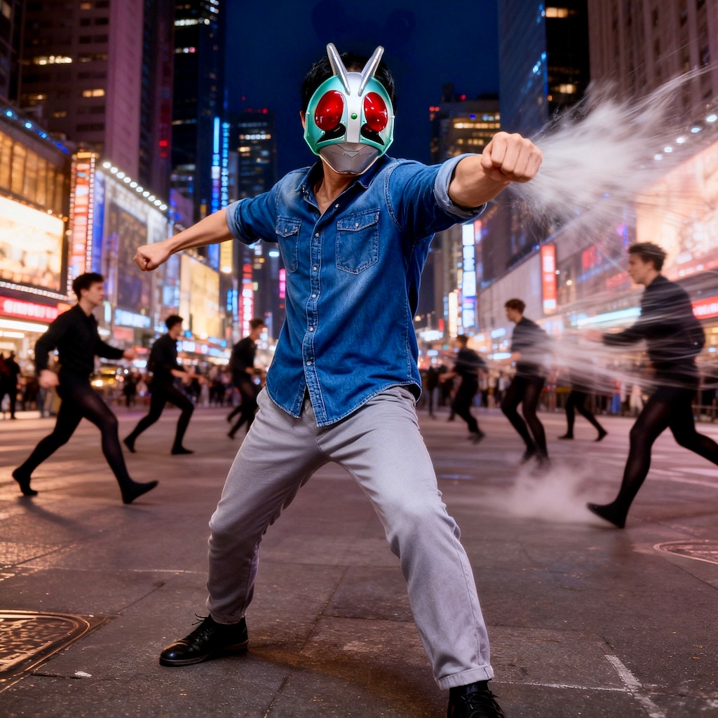 東島丹三郎は仮面ライダーになりたい