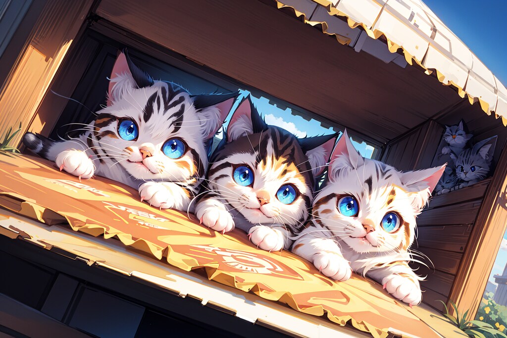 いってらっしゃいニャ！