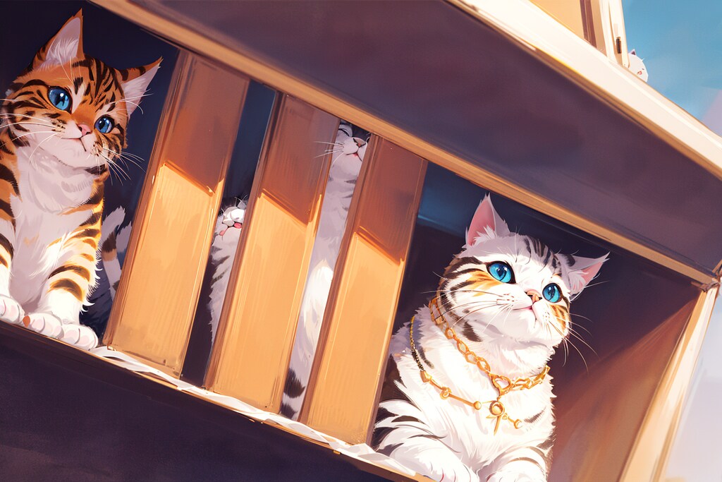 いってらっしゃいニャ！