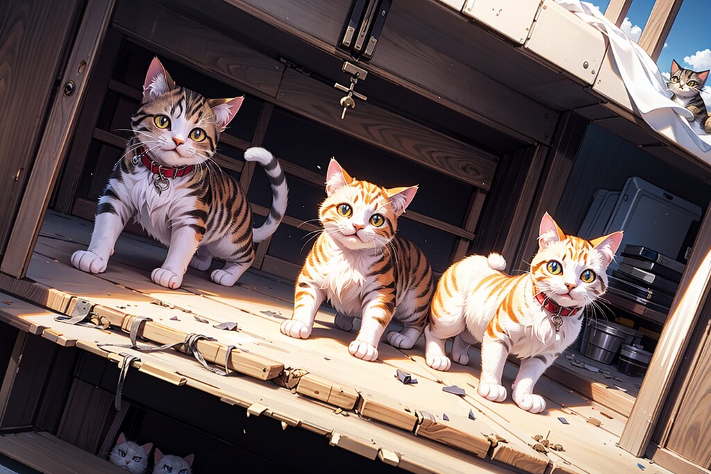 いってらっしゃいニャ！