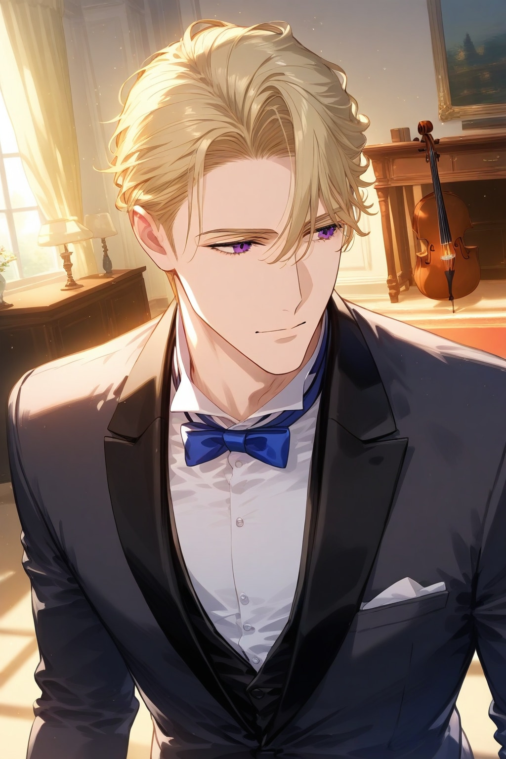 自宅にて | の人気AIイラスト・グラビア