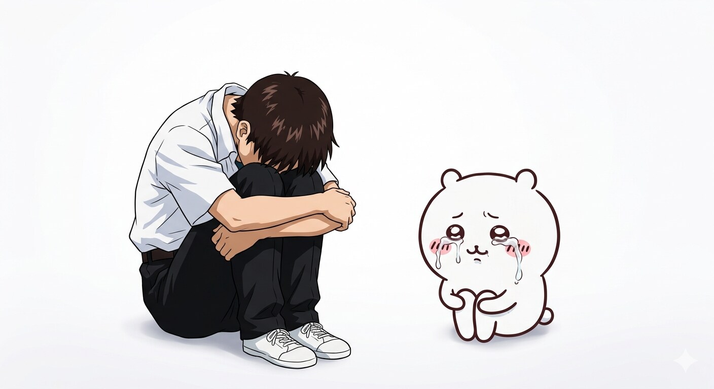 つらい時は泣けばいい