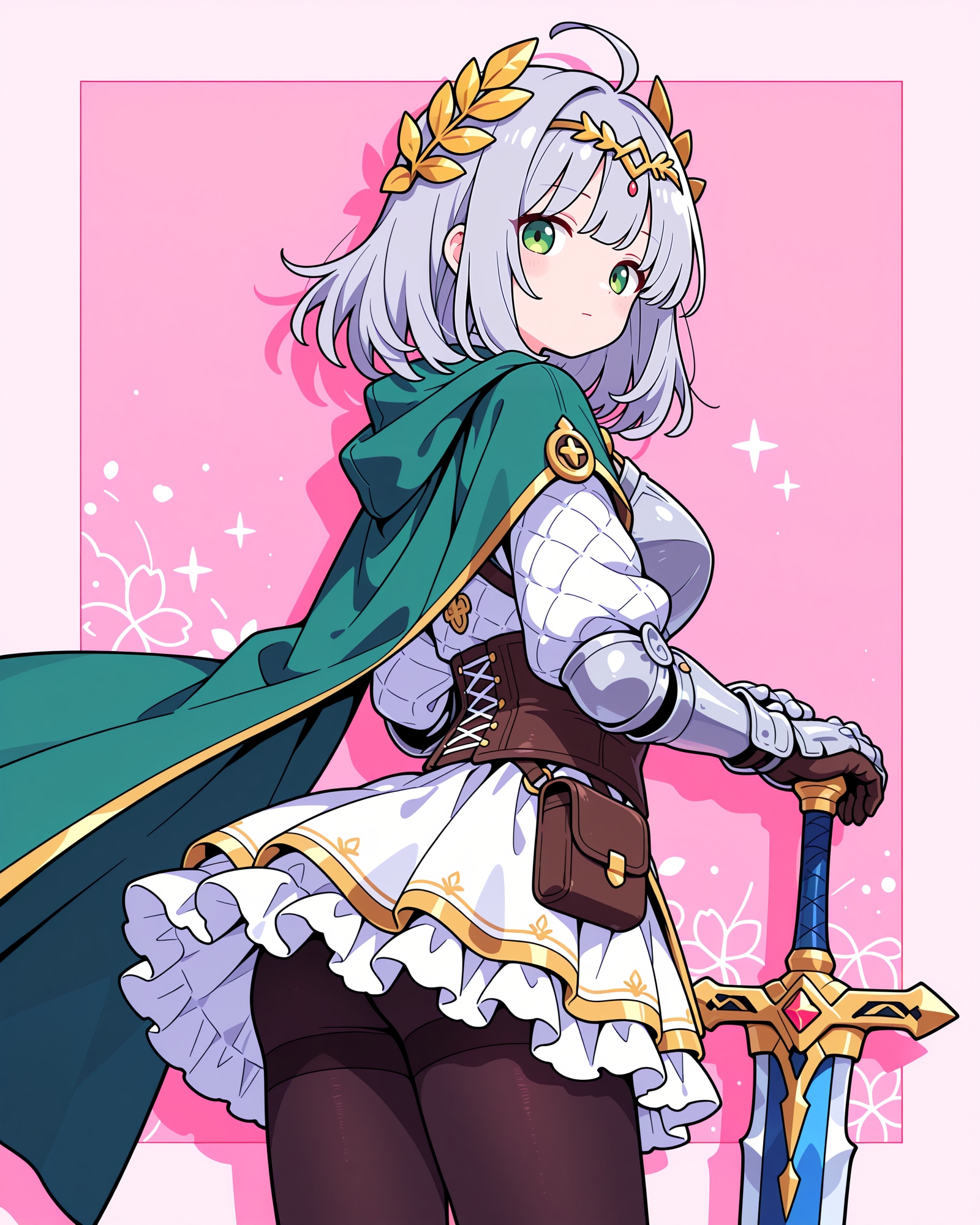 姫騎士の横顔 | の人気AIイラスト・グラビア