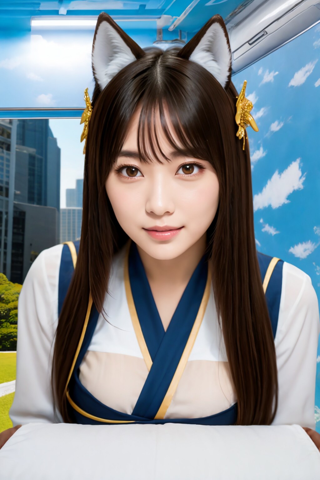 青い巫女🐺