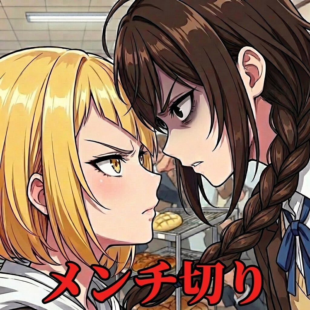 メンチ切り