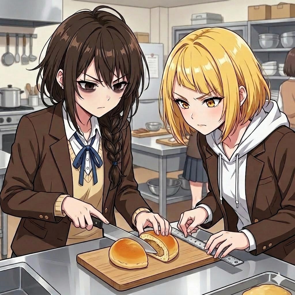 メンチ切り