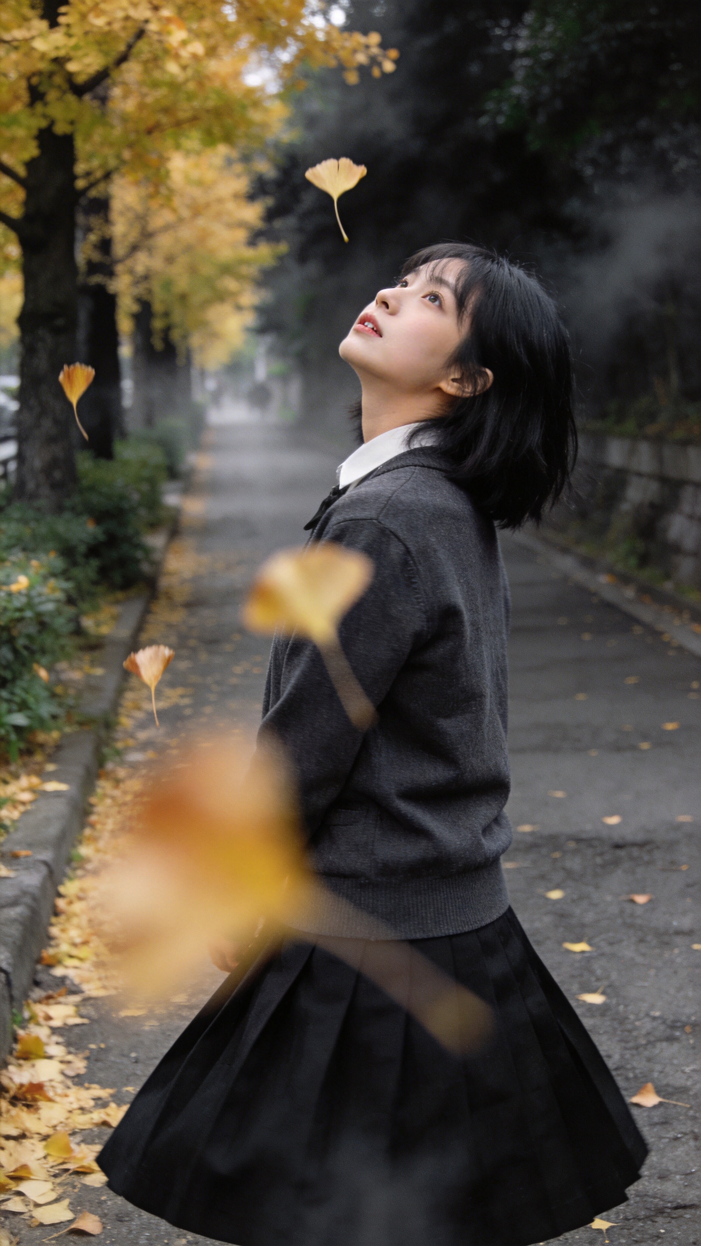 Golden Shower of Autumn