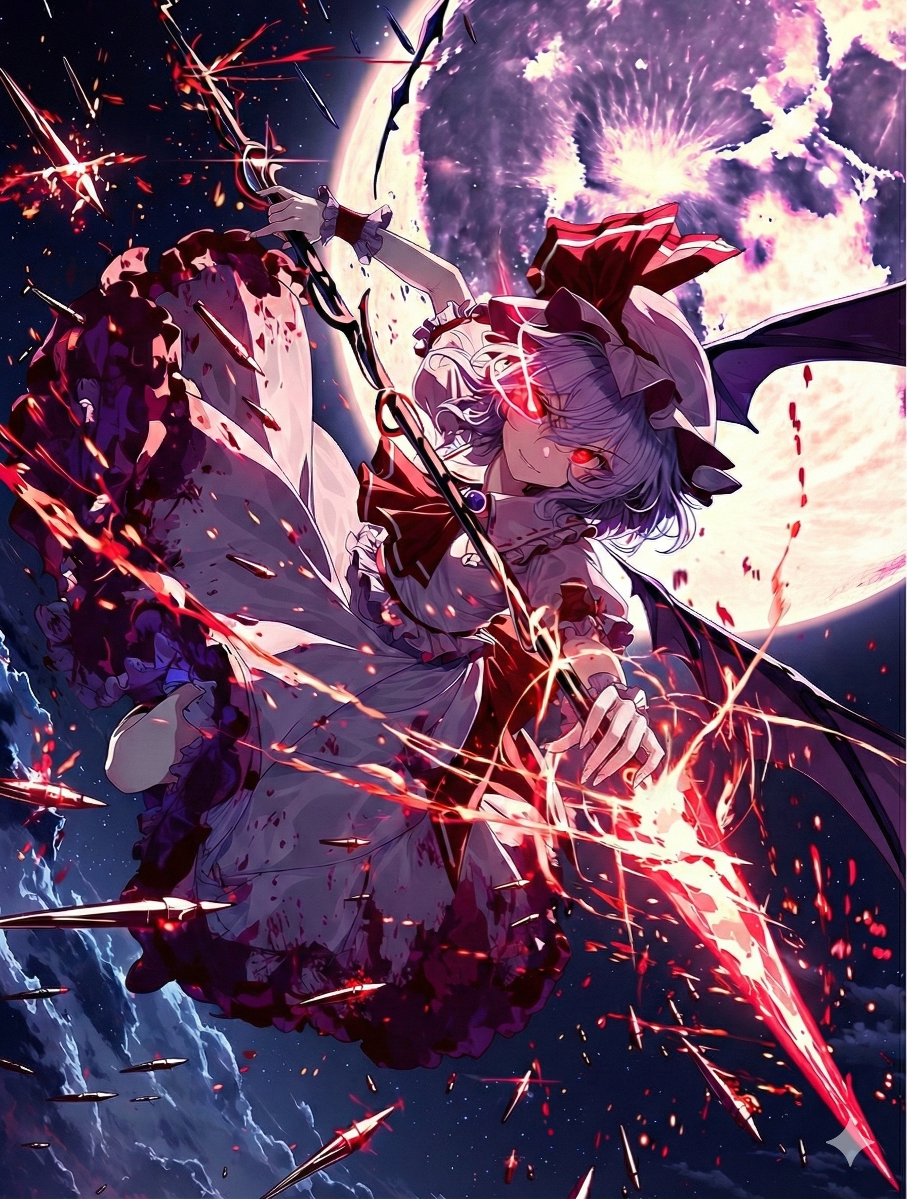 レミリア・スカーレット | の人気AIイラスト・グラビア