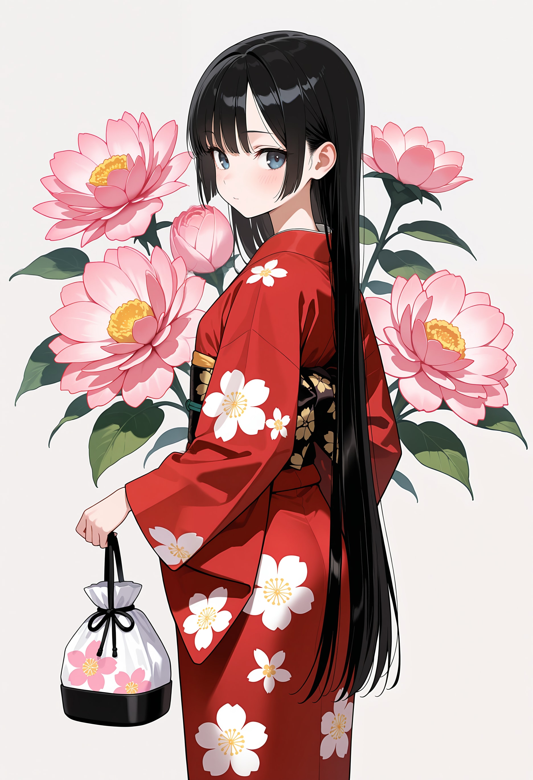 和風美人 | の人気AIイラスト・グラビア