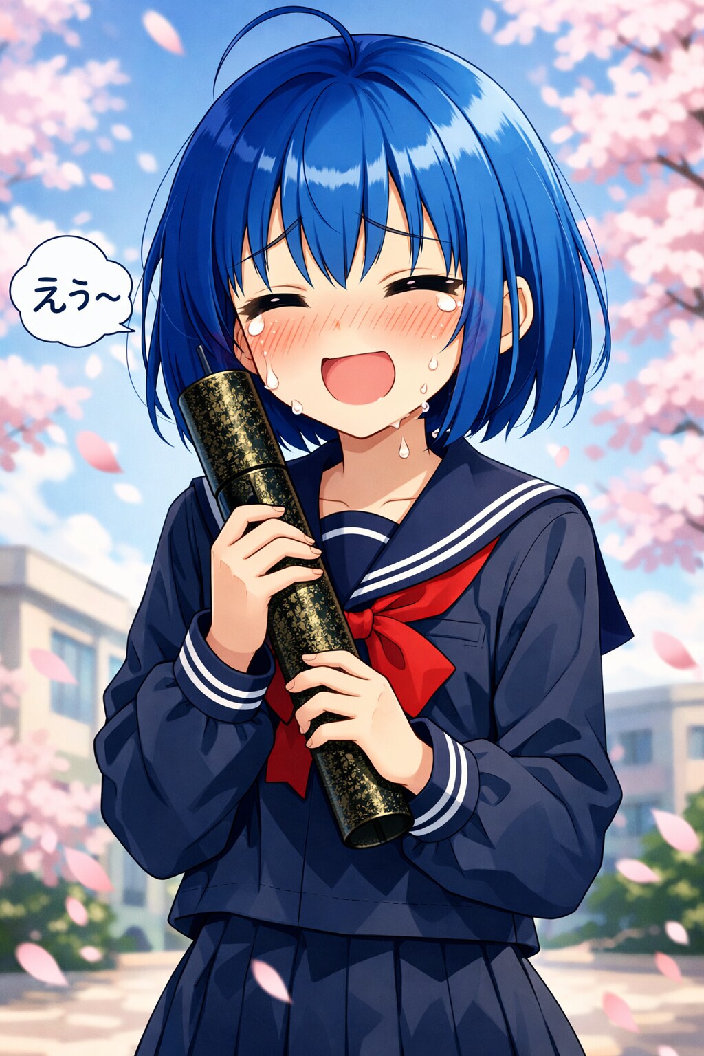卒業した代理ちゃん