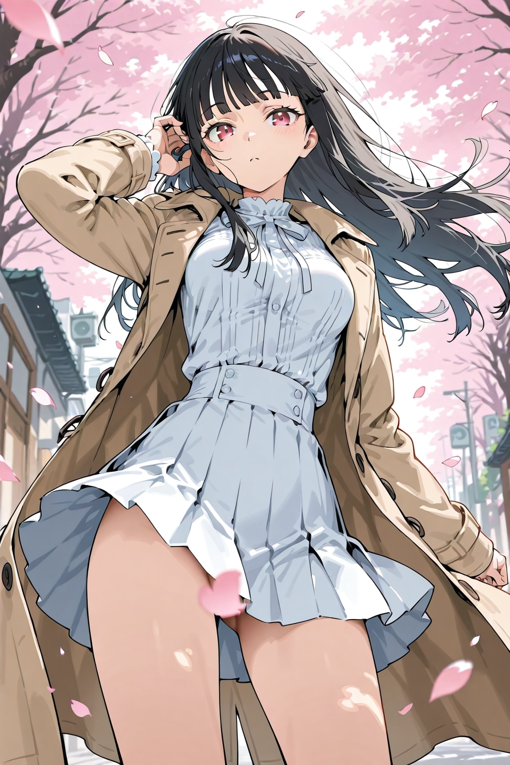 風のいたずら