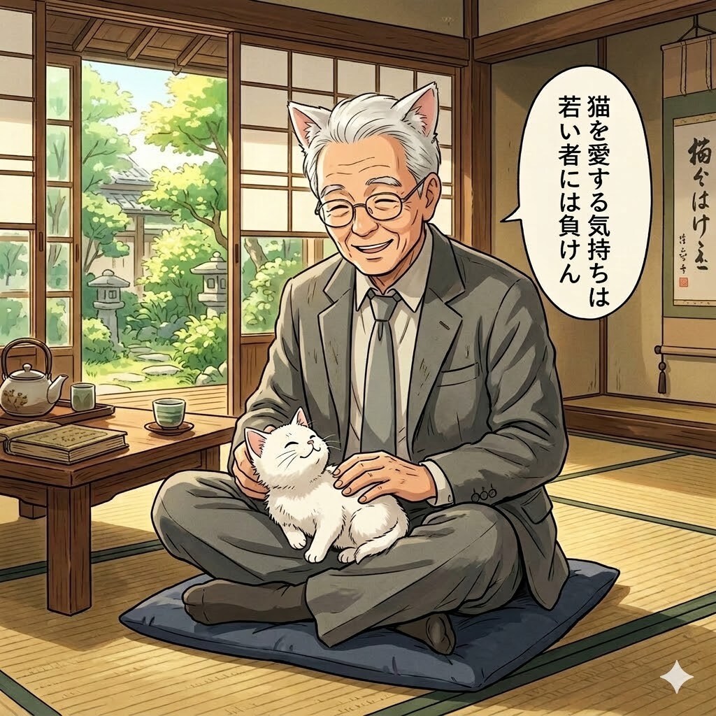 若い者には負けん