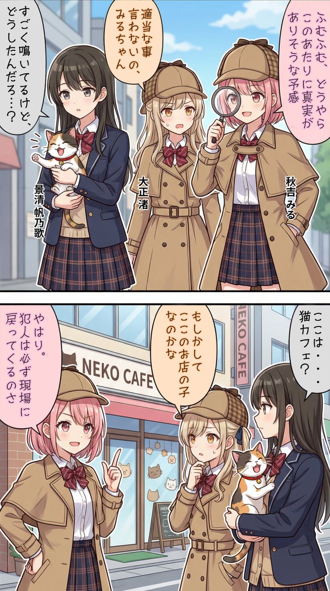 探偵になりたいアイドル