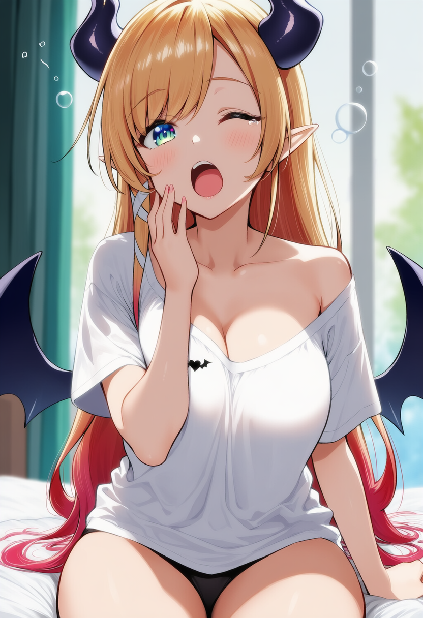 おはよぉ～（癒月ちょこ）