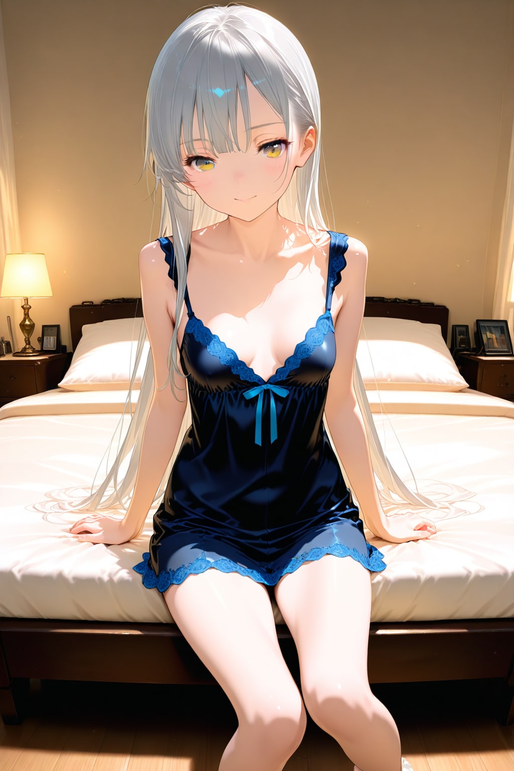 さぁ、寝ましょ