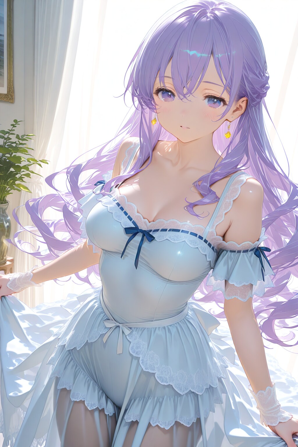オリジナルキャラ　ー プロンプト内容はファッション記事より抜粋 Ver. 07 ー